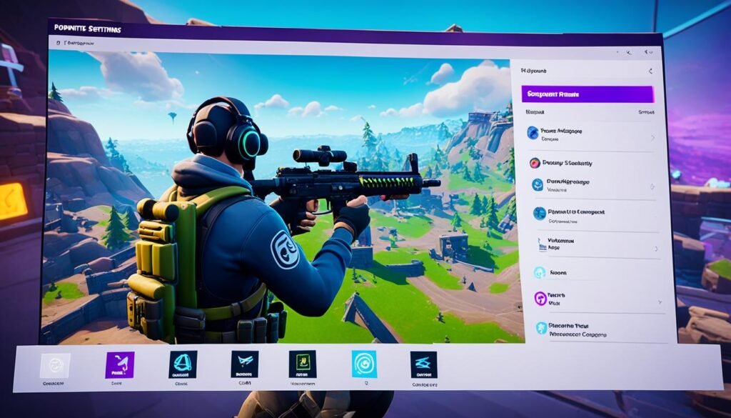 Fortnite aim settings optimization