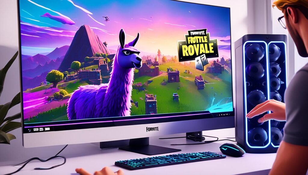 Install Fortnite on PC