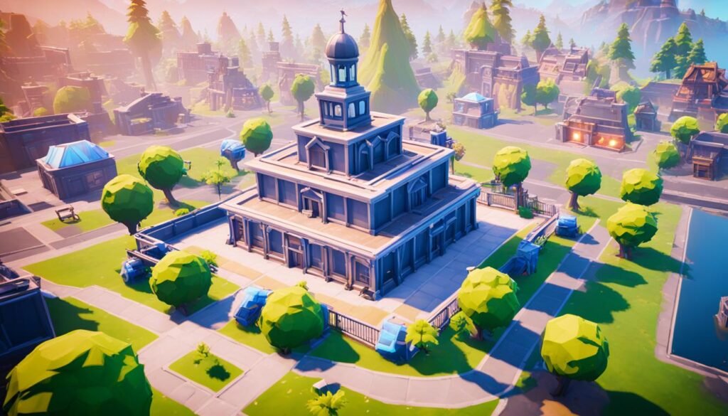 fortnite advanced building